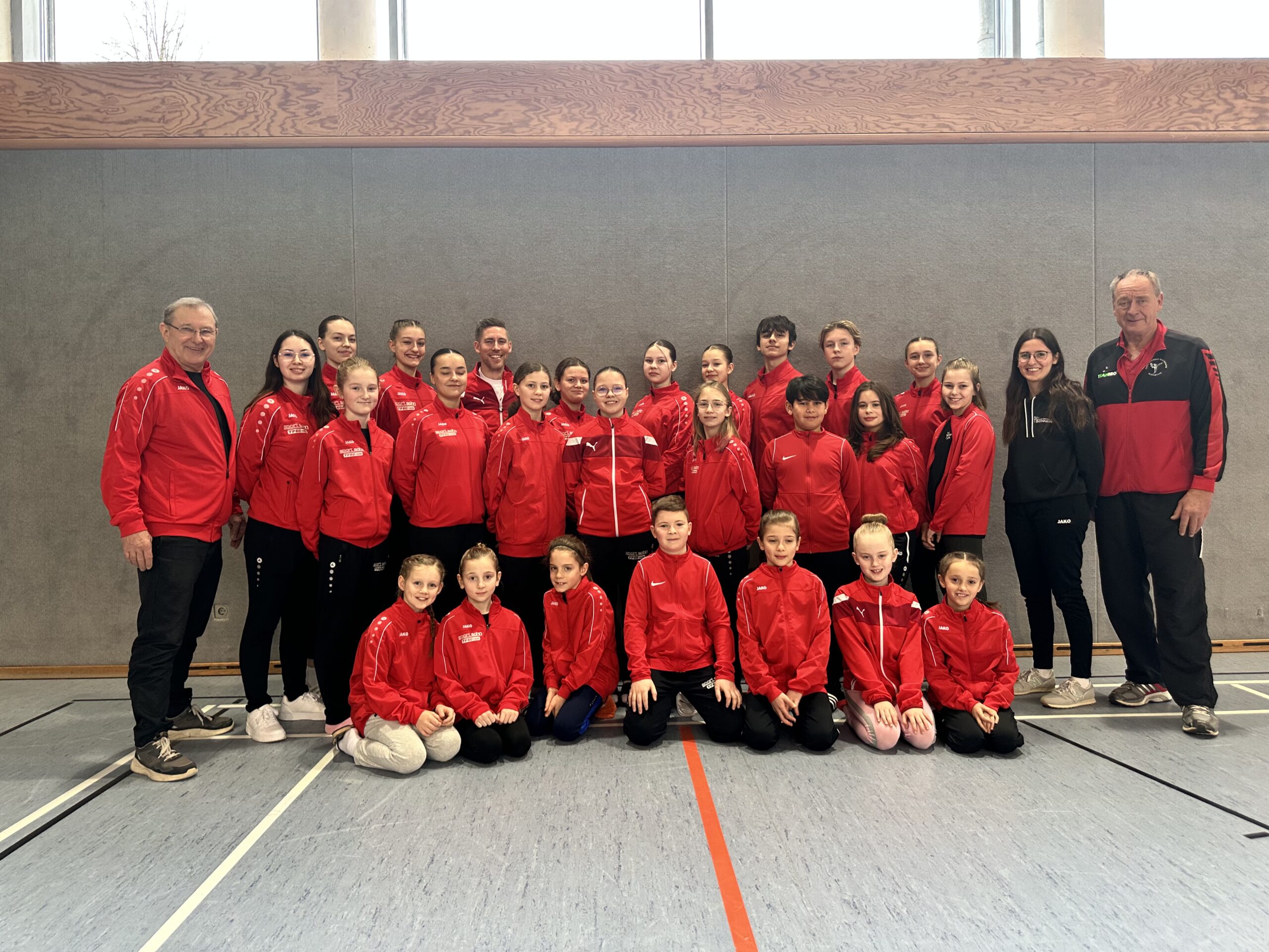 Gruppenfoto BavariaOpen Taekwondo in Dillingen 2025