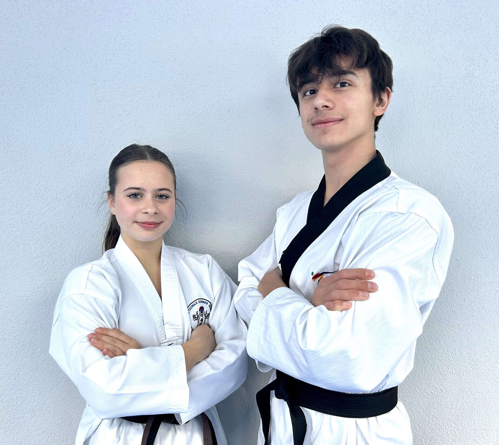 Melinda Bognar und Alexander Kampke Bundeskader