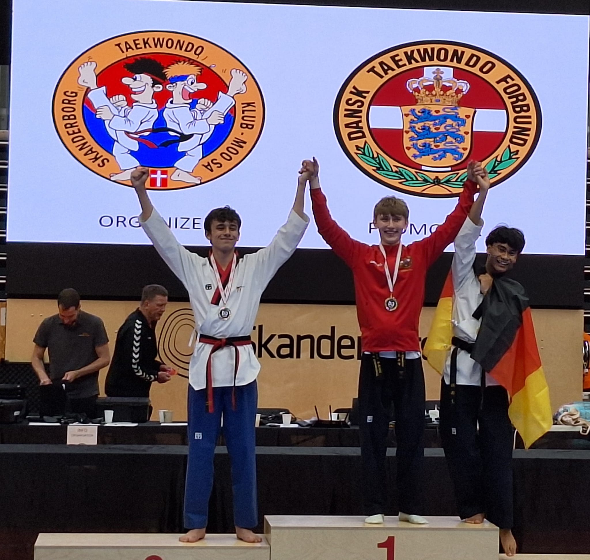 Dänish Open Technik Alexander Kampke erkämpft Silber