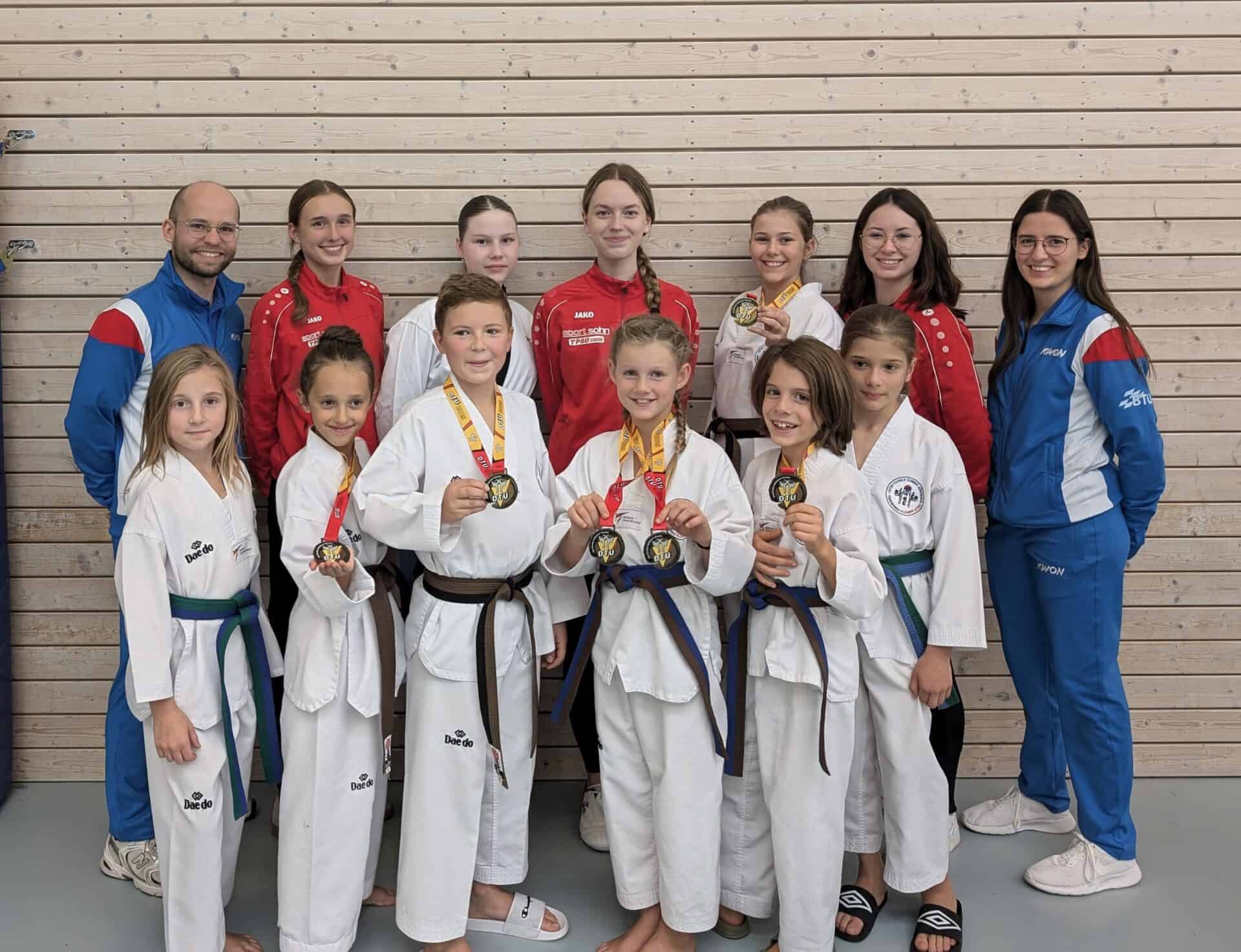 Deutscher Jugendcup Gruppenfoto 2025