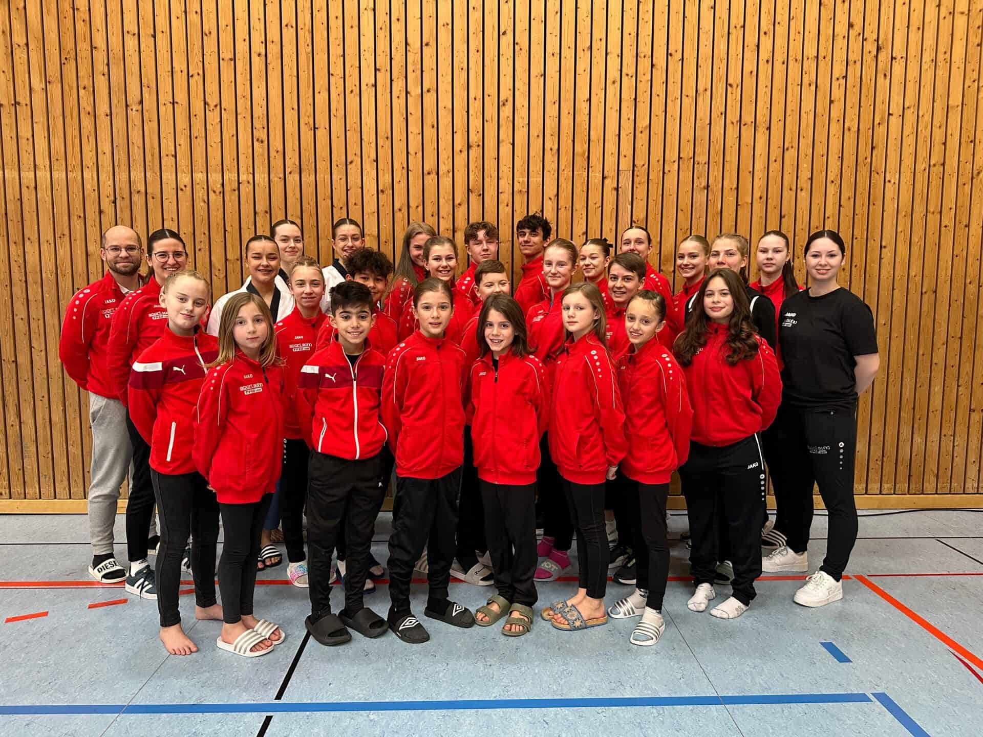 Teamfoto Südbayerische Meisterschaft 2026