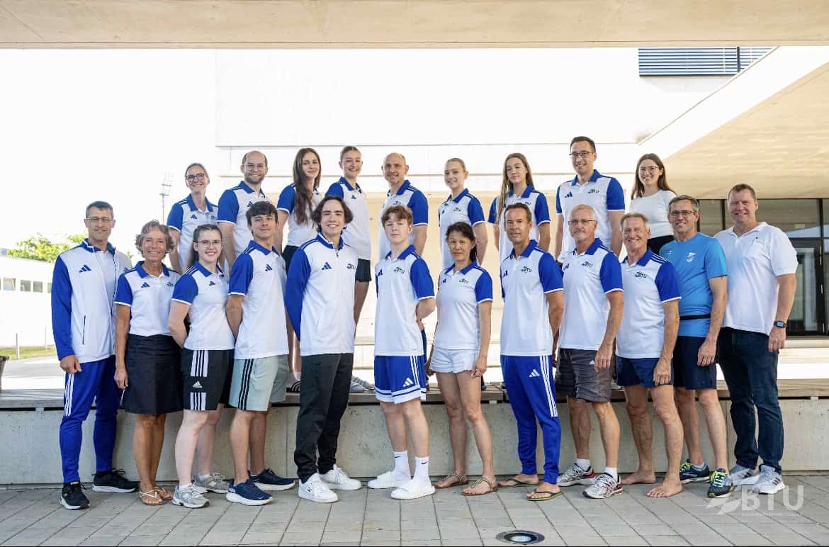 Teamfoto Austrian Open 2026