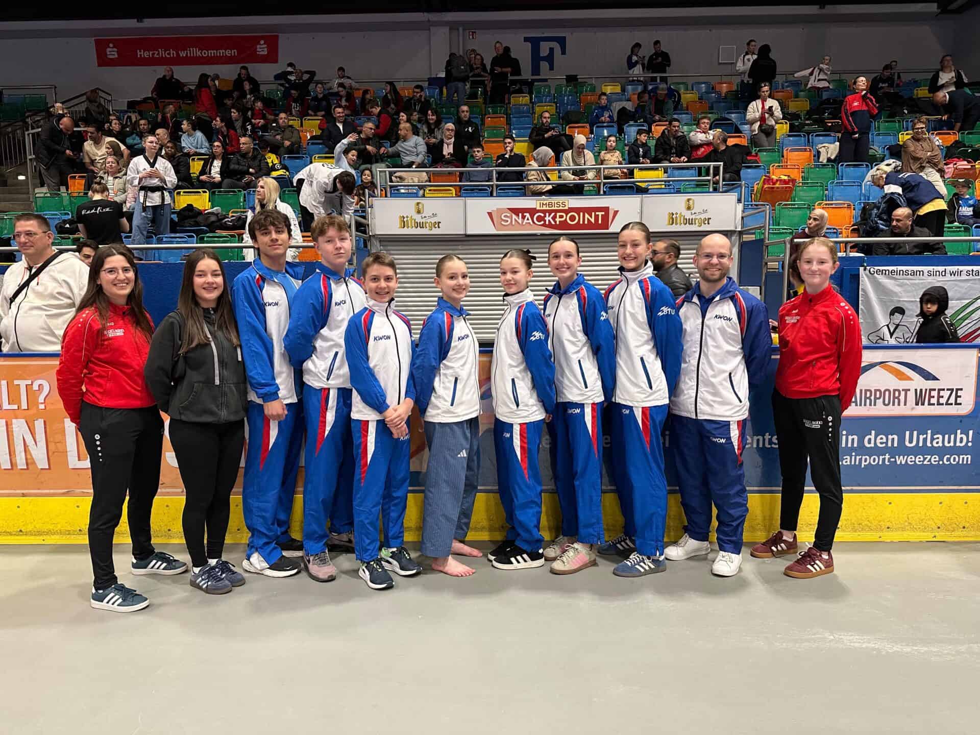 Teamfoto Euregio Cup 2026