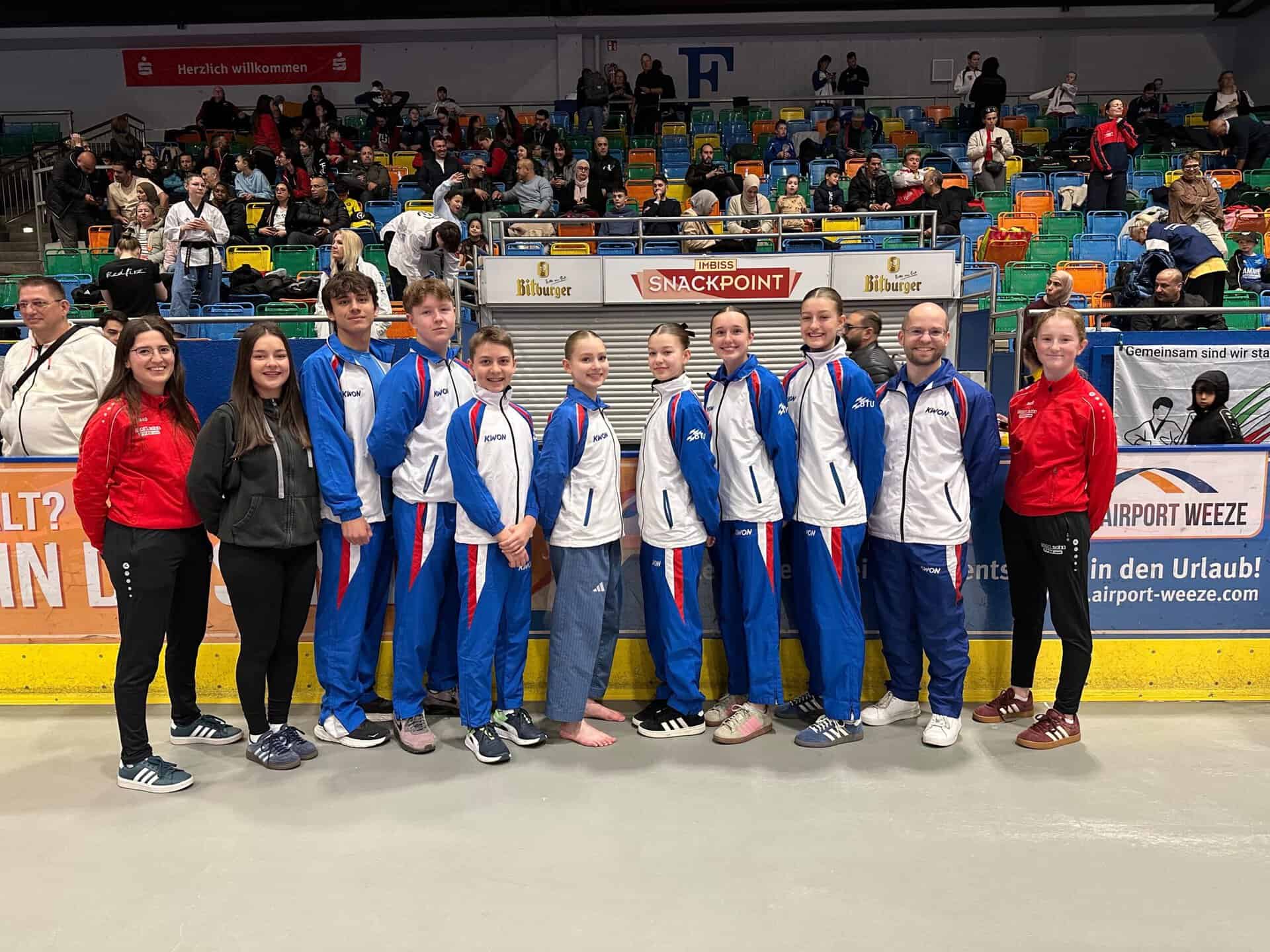 Teamfoto Euregio Cup 2026