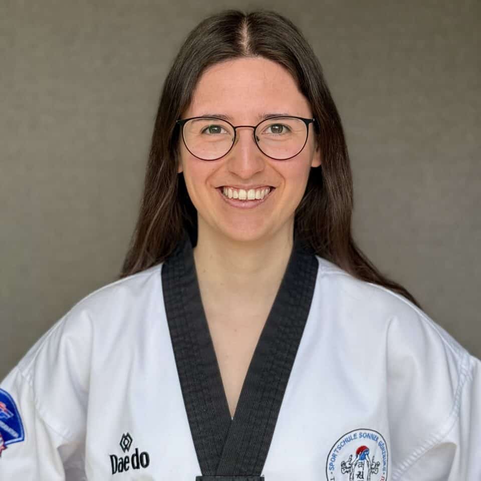 Portrait von Theresa Bulling im Dobok
